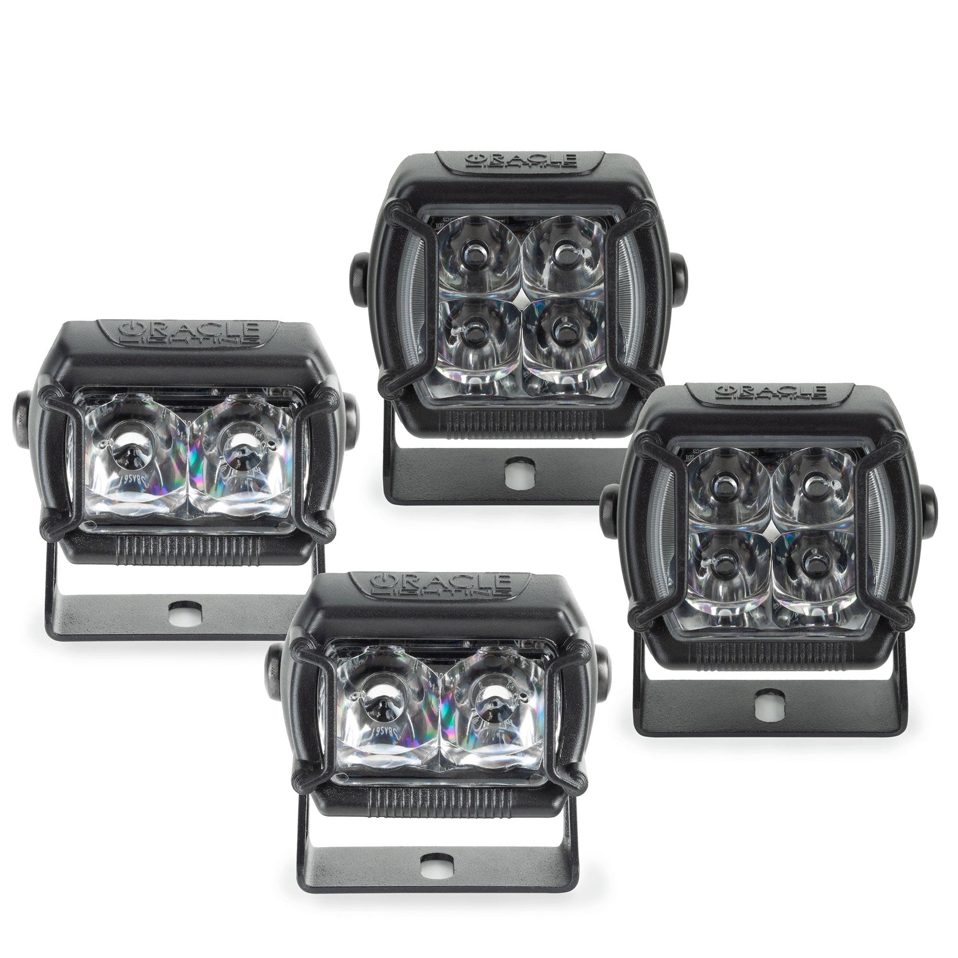 VEGA Series LED Light Pods - 20W/40W Spotlights (Pair) by ORACLE Lighting