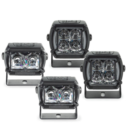 VEGA Series LED Light Pods - 20W/40W Spotlights (Pair) by ORACLE Lighting
