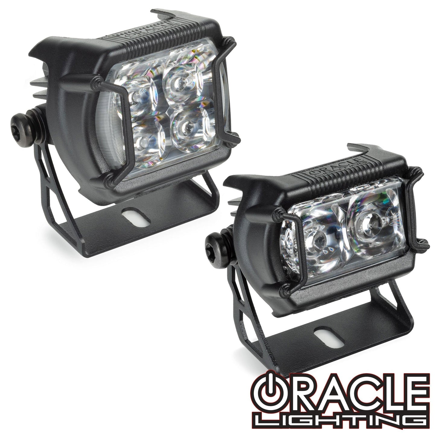 VEGA Series LED Light Pods - 20W/40W Spotlights (Pair) by ORACLE Lighting