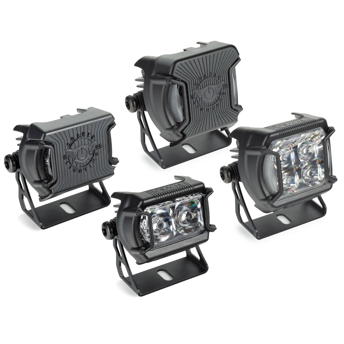 VEGA Series LED Light Pods - 20W/40W Spotlights (Pair) by ORACLE Lighting