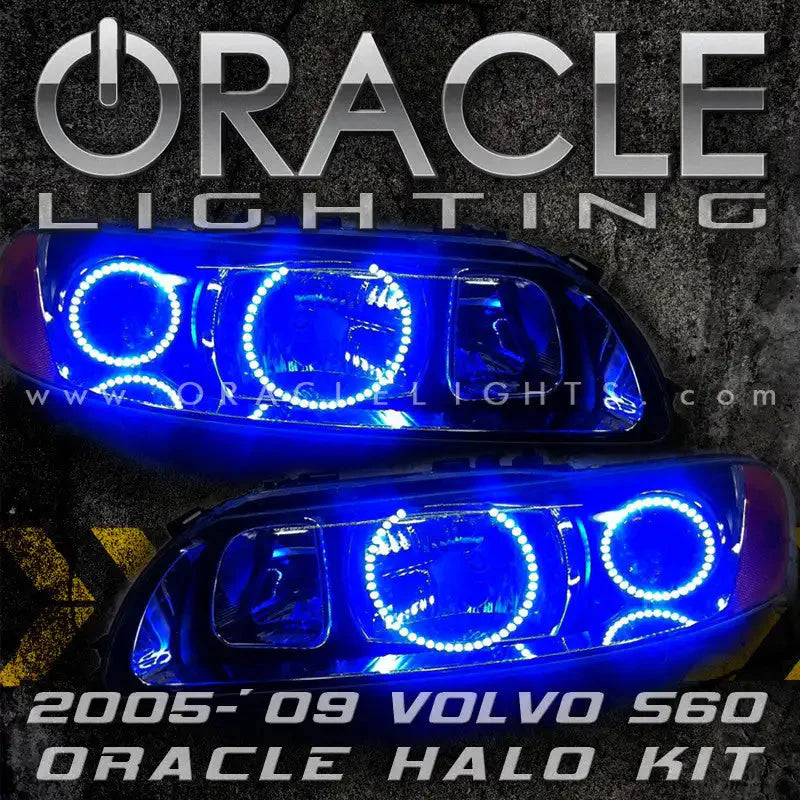 2005-2009 Volvo S60 ORACLE Halo Kit by ORACLE Lighting