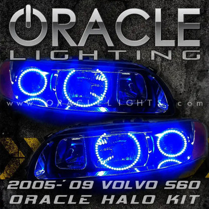 2005-2009 Volvo S60 ORACLE Halo Kit by ORACLE Lighting