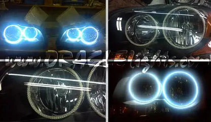 ORACLE Lighting 2003-2008 Volvo XC90 LED Headlight Halo Kit by ORACLE Lighting
