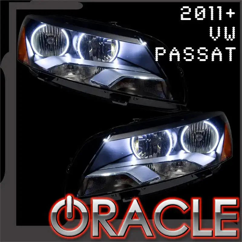 2011-2014 Volkswagen Passat ORACLE Halo Kit by ORACLE Lighting