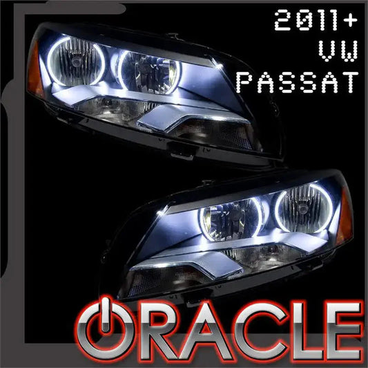2011-2014 Volkswagen Passat ORACLE Halo Kit by ORACLE Lighting