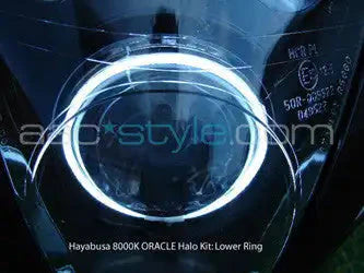 ORACLE Lighting 2000-2015 Suzuki Hayabusa LED Motorcycle Headlight Halo Kit by ORACLE Lighting