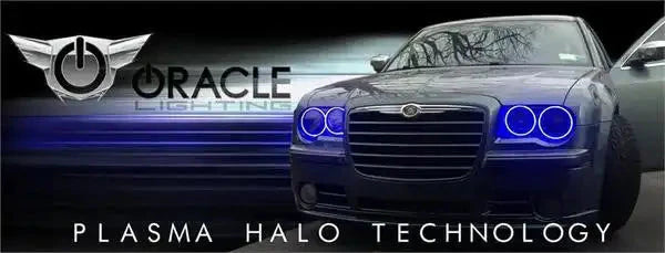 ORACLE Lighting 2005-2010 Chrysler 300C LED Headlight Halo Kit by ORACLE Lighting