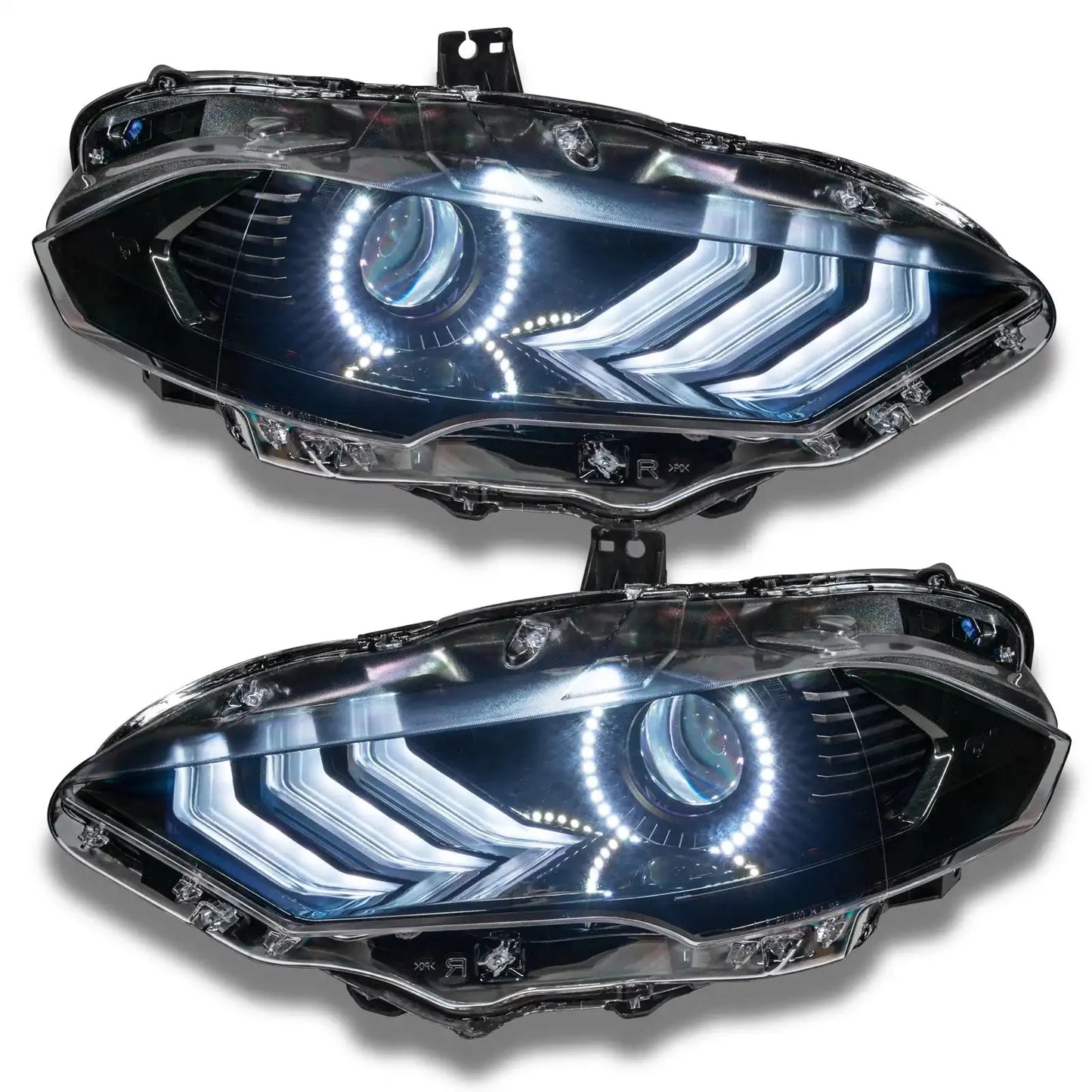 ORACLE Lighting 2018-2023 Ford Mustang LED Headlight Halo Kit by ORACLE Lighting