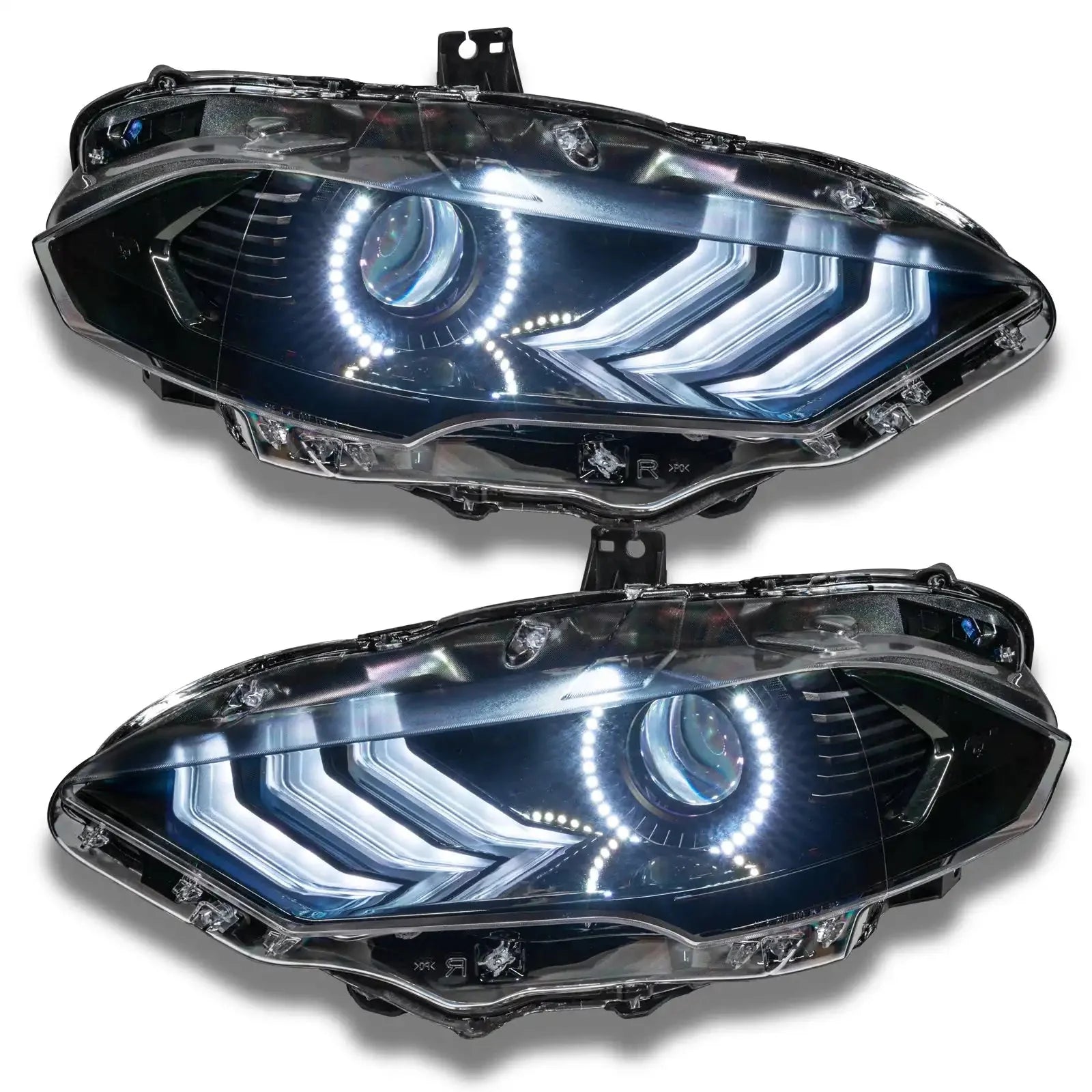 ORACLE Lighting 2018-2023 Ford Mustang LED Headlight Halo Kit by ORACLE Lighting