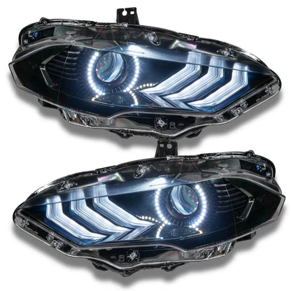 ORACLE Lighting 2018-2023 Ford Mustang LED Headlight Halo Kit by ORACLE Lighting