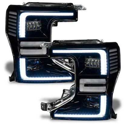 ORACLE Lighting 2020-2022 Ford F-250/350 Super Duty ORACLE Dynamic ColorSHIFT Headlight DRL Upgrade Kit w/Switchback Turn Signals by ORACLE Lighting