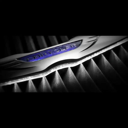 ORACLE Lighting Gen II Chrysler Illuminated LED Rear Wing Emblem by ORACLE Lighting