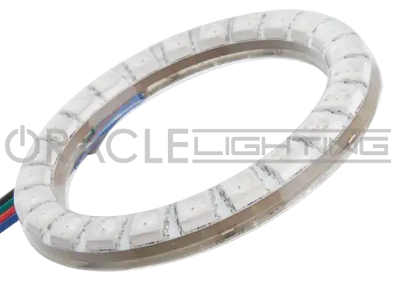 ORACLE Lighting 2013-2016 Dodge Dart LED Surface Mount Projector Fog Halo Kit by ORACLE Lighting