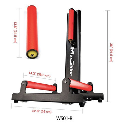 Wheel Stand Tire Roller by MaxshineUSA