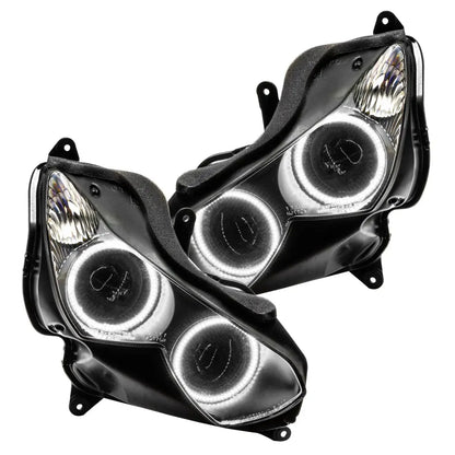 ORACLE Lighting 2007-2015 Kawasaki ZX-14R LED Headlight Halo Kit by ORACLE Lighting