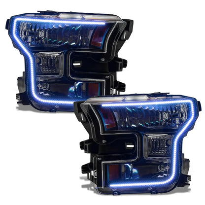 ORACLE Lighting 2015-2017 Ford F-150 Dynamic ColorSHIFT Headlight DRL Upgrade Kit by ORACLE Lighting