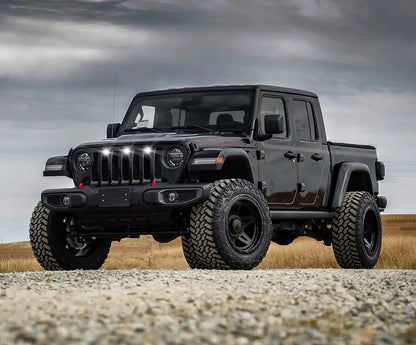 ORACLE Lighting Pre-Runner Style LED Grill Light Kit for Jeep Gladiator JT by ORACLE Lighting