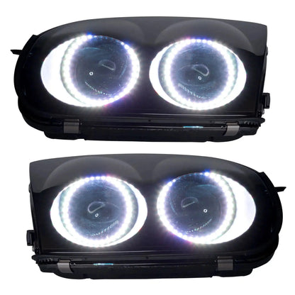 ORACLE Lighting 1994-1998 Mitsubishi 3000GT LED Headlight Halo Kit by ORACLE Lighting