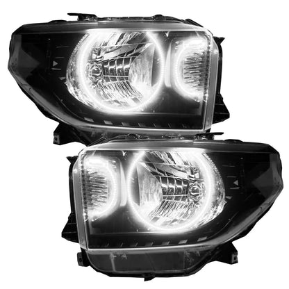 ORACLE Lighting 2014-2017 Toyota Tundra LED Dual Halo Headlight Kit by ORACLE Lighting