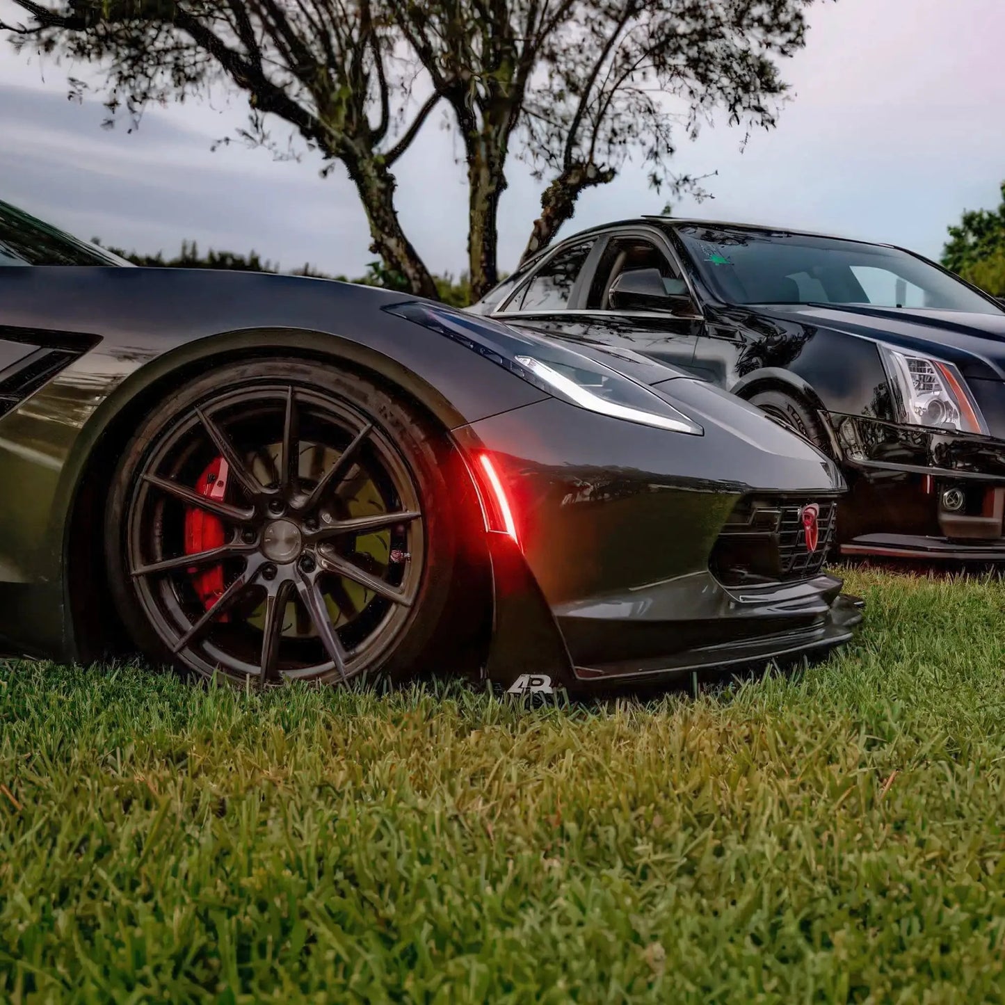 2014-2019 Chevrolet C7 Corvette LED Sidemarker Set - Plug & Play | Bridgelux SMD by ORACLE Lighting