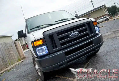 ORACLE Sealed Beam 7x6 H6054 Headlight with Pre-Installed SMD Halo by ORACLE Lighting