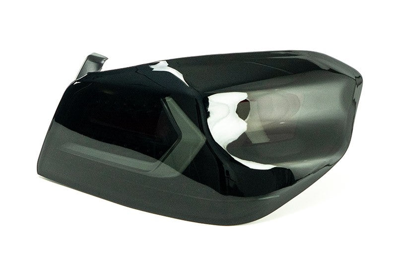 OLM Evolution Tail Lights (Smoked Lens, Black Base, White Bar) - 2015-2021 WRX / STI by MYX Automotive