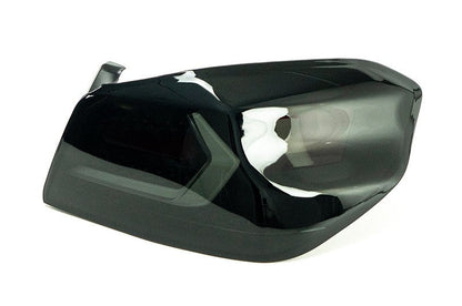 OLM Evolution Tail Lights (Smoked Lens, Black Base, White Bar) - 2015-2021 WRX / STI by MYX Automotive
