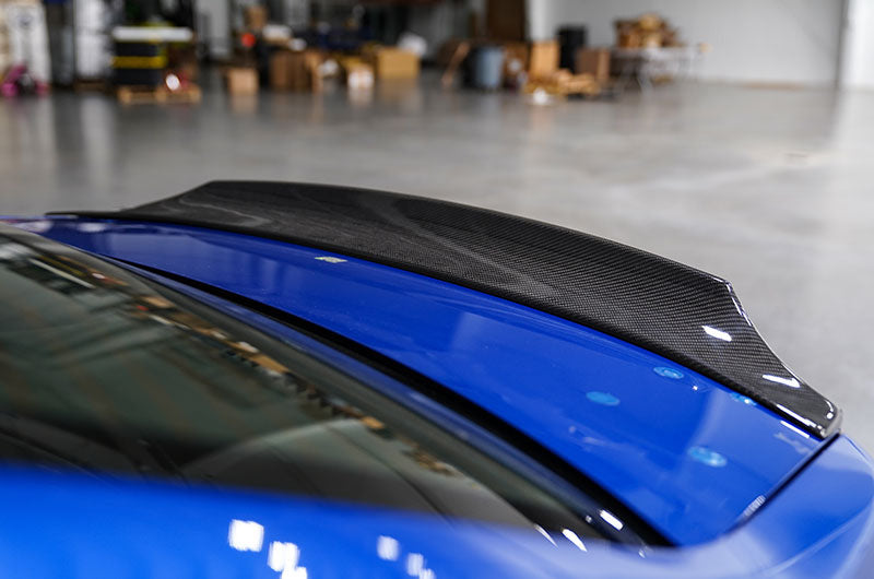 OLM RD2 Style Carbon Fiber Duckbill Spoiler - 2015-2021 WRX/STI by OLM