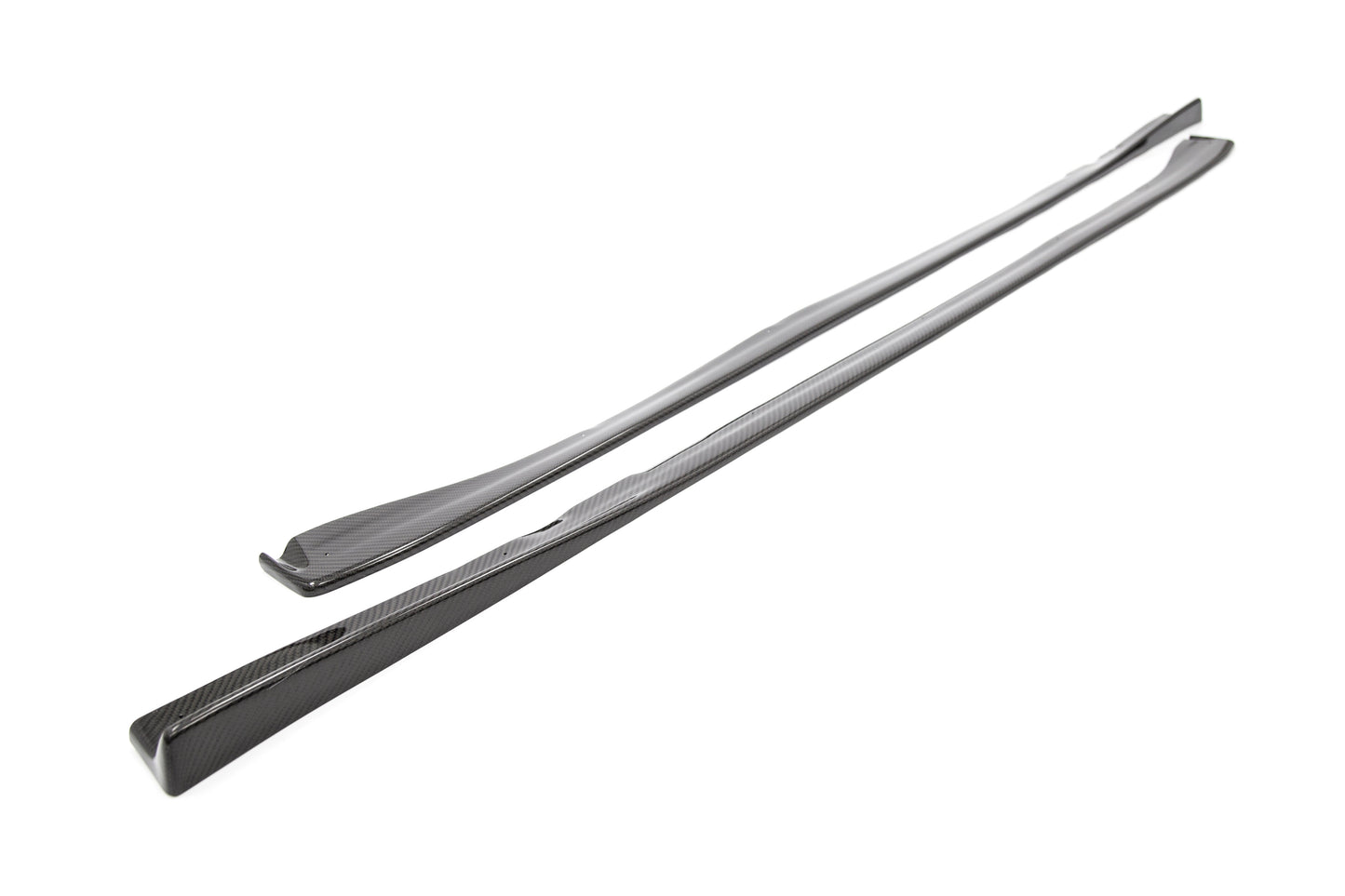 OLM VA Style Carbon Fiber Side Skirts 2015-2021 WRX / STI by OLM