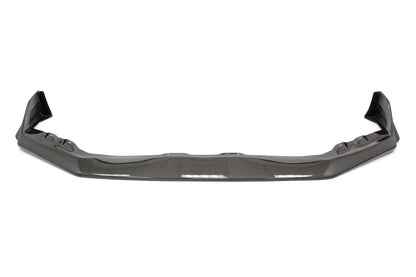 OLM S208 Style Carbon Fiber Front Bumper Lip - 2015-2021 WRX / STI by MYX Automotive