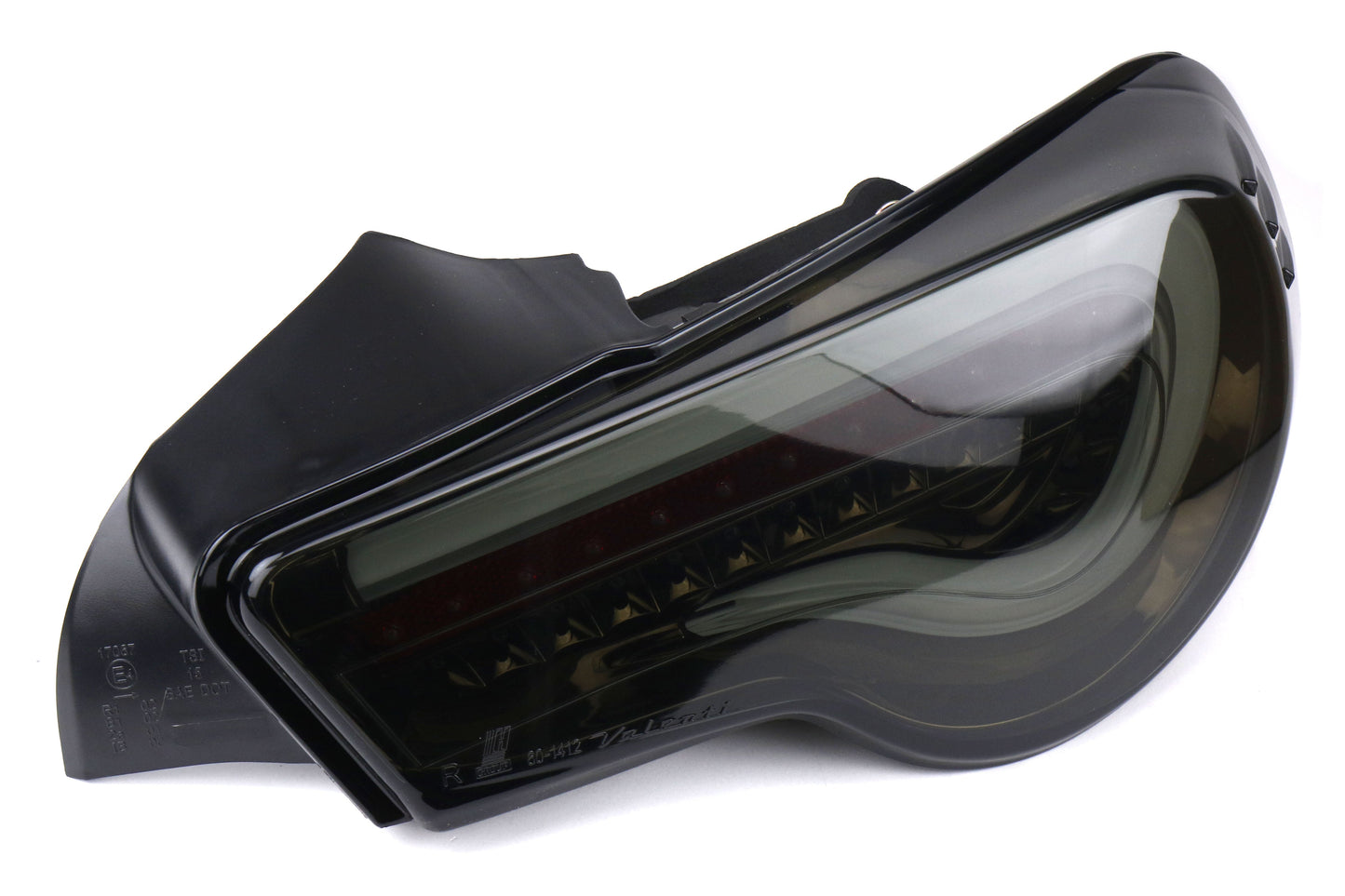 OLM VL Style Non-Sequential Smoked Lens Tail Lights (Black Gold Edition) - 2013+ FT86 by MYX Automotive