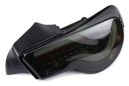 OLM VL Style Non-Sequential Smoked Lens Tail Lights (Black Gold Edition) - 2013+ FT86 by MYX Automotive