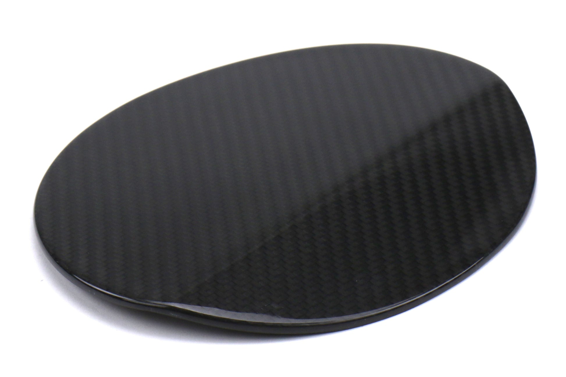 OLM Dry Carbon Fiber Fuel Door Cover - 2015-2021 WRX/STI by OLM