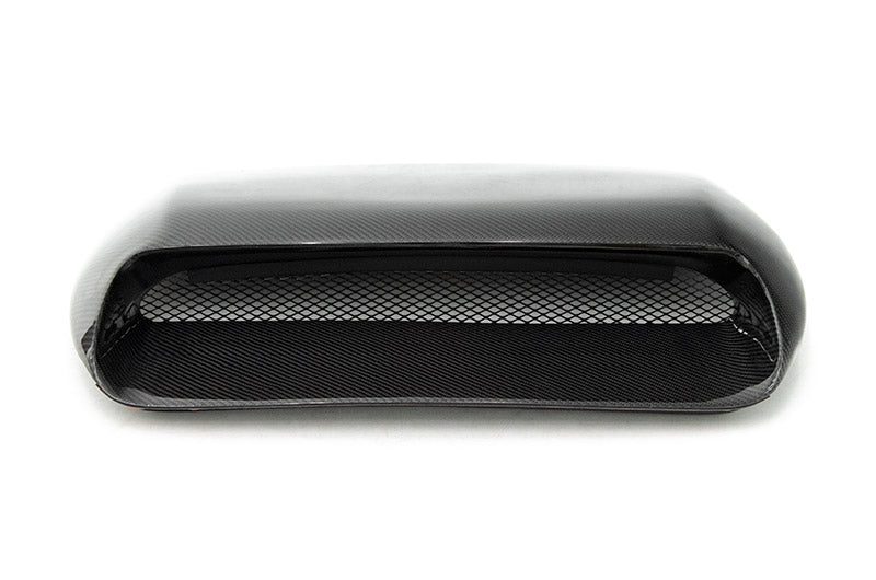 OLM Oversized Carbon Fiber Hood Scoop - 2015-2021 WRX / STI by OLM
