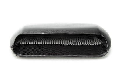 OLM Oversized Carbon Fiber Hood Scoop - 2015-2021 WRX / STI by OLM