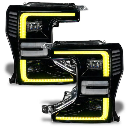 ORACLE Lighting 2020-2022 Ford F-250/350 Super Duty ORACLE Dynamic ColorSHIFT Headlight DRL Upgrade Kit w/Switchback Turn Signals by ORACLE Lighting