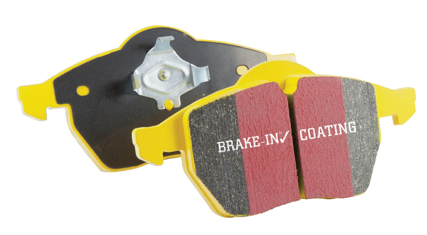 Yellowstuff Street And Track Brake Pads by EBC Brakes