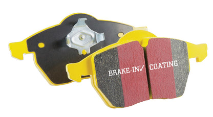 Yellowstuff Street And Track Brake Pads by EBC Brakes