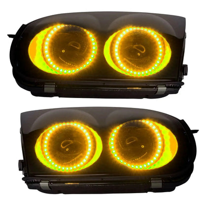 ORACLE Lighting 1994-1998 Mitsubishi 3000GT LED Headlight Halo Kit by ORACLE Lighting