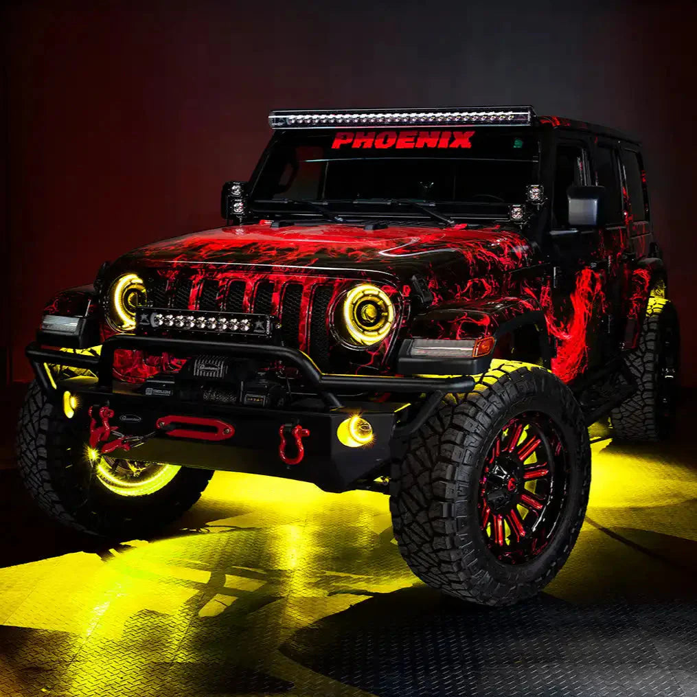 ORACLE Lighting Jeep Wrangler JL & Gladiator JT SPORT High Performance 20W LED Fog Lights by ORACLE Lighting