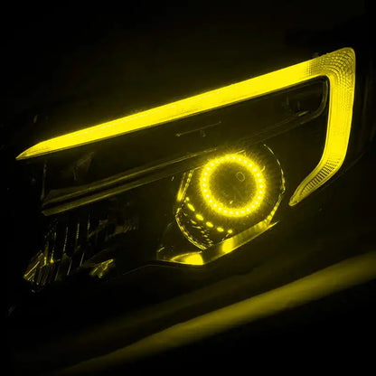 ORACLE Lighting 2016-2020 Honda Ridgeline ColorSHIFT DRL Upgrade w/Halo Kit by ORACLE Lighting
