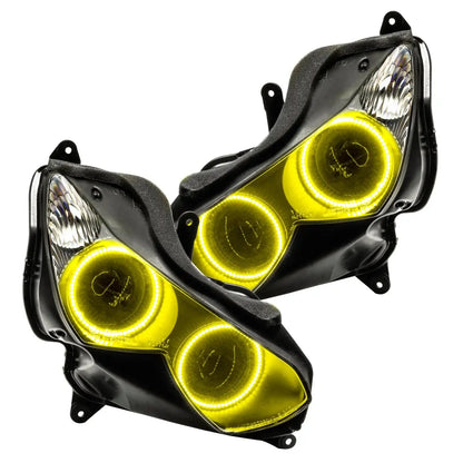 ORACLE Lighting 2007-2015 Kawasaki ZX-14R LED Headlight Halo Kit by ORACLE Lighting