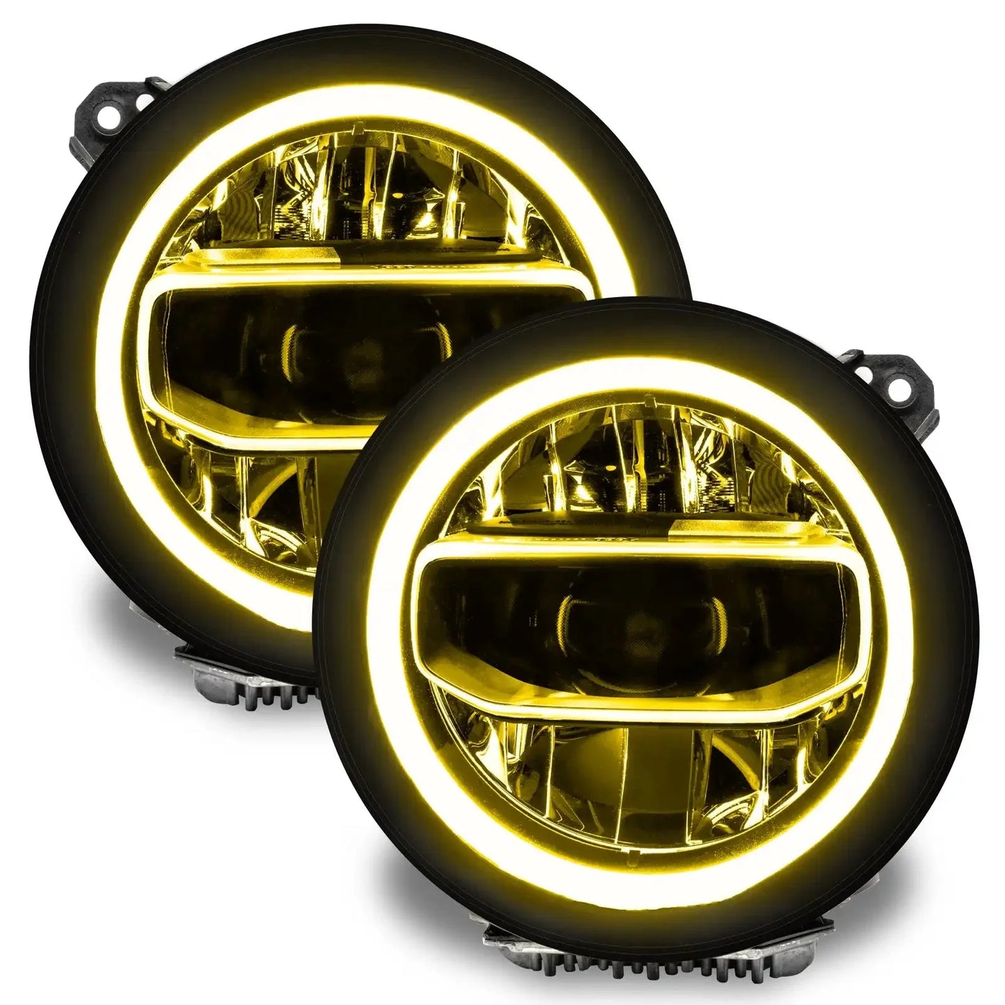 ORACLE Lighting Jeep Gladiator JT ColorSHIFT RGB+W Headlight DRL Upgrade Kit by ORACLE Lighting