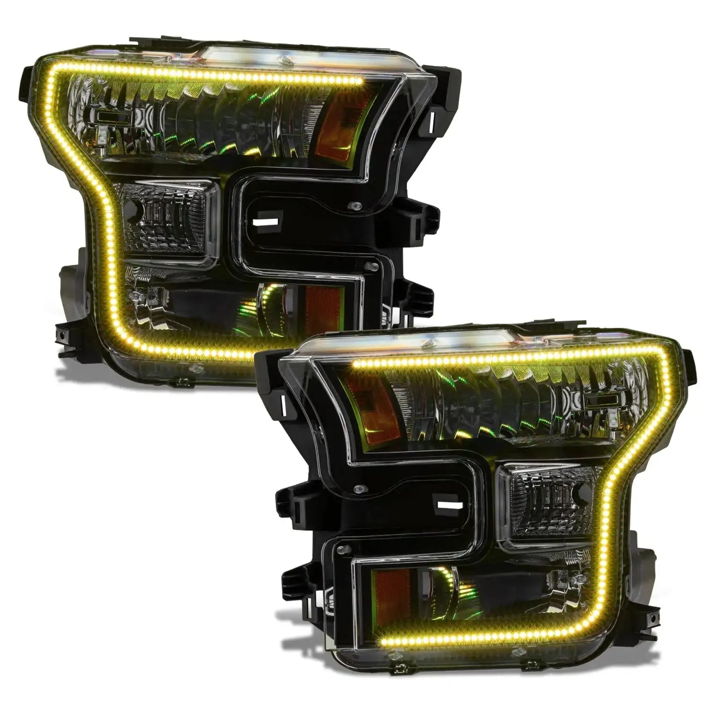 ORACLE Lighting 2015-2017 Ford F-150 Dynamic ColorSHIFT Headlight DRL Upgrade Kit by ORACLE Lighting
