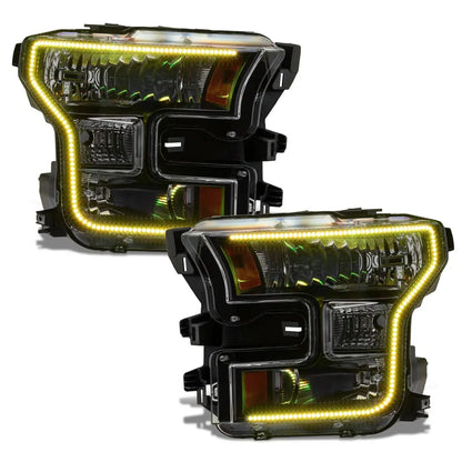 ORACLE Lighting 2015-2017 Ford F-150 Dynamic ColorSHIFT Headlight DRL Upgrade Kit by ORACLE Lighting
