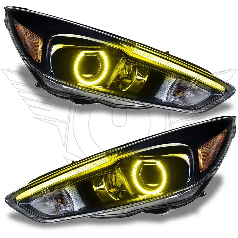 ORACLE Lighting 2015-2017 Ford Focus RS/ST ColorSHIFT DRL Upgrade w/Halo Kit by ORACLE Lighting