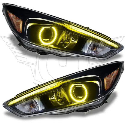 ORACLE Lighting 2015-2017 Ford Focus RS/ST ColorSHIFT DRL Upgrade w/Halo Kit by ORACLE Lighting