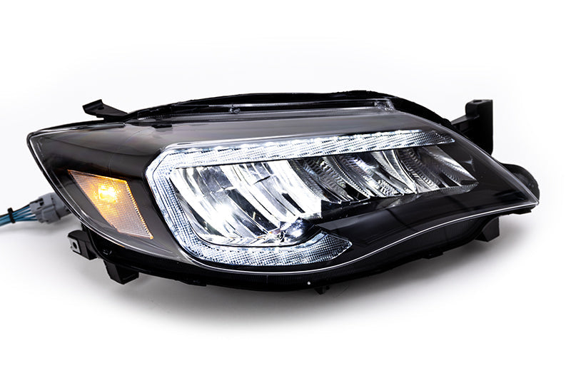 OLM Select Line Full LED Headlights - 2008-2014 WRX/STI by MYX Automotive