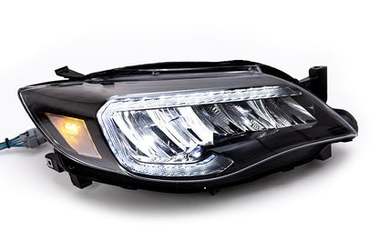 OLM Select Line Full LED Headlights - 2008-2014 WRX/STI by MYX Automotive