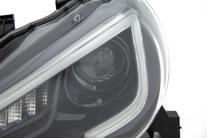 OLM Sequential Style Headlights w/ 6000k HID - 13+ FT86 / BRZ by MYX Automotive